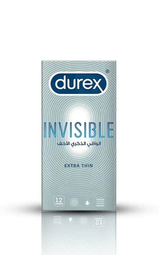 Durex Invisible Ultimate Close Fit Condom, 12-Pack (Copy)