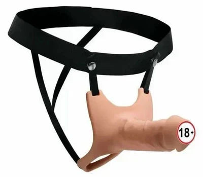 ✨ Premium Silicone Belt Condom – 🛡️ Comfort & Safety for Sugar Patients 💖👨‍⚕️