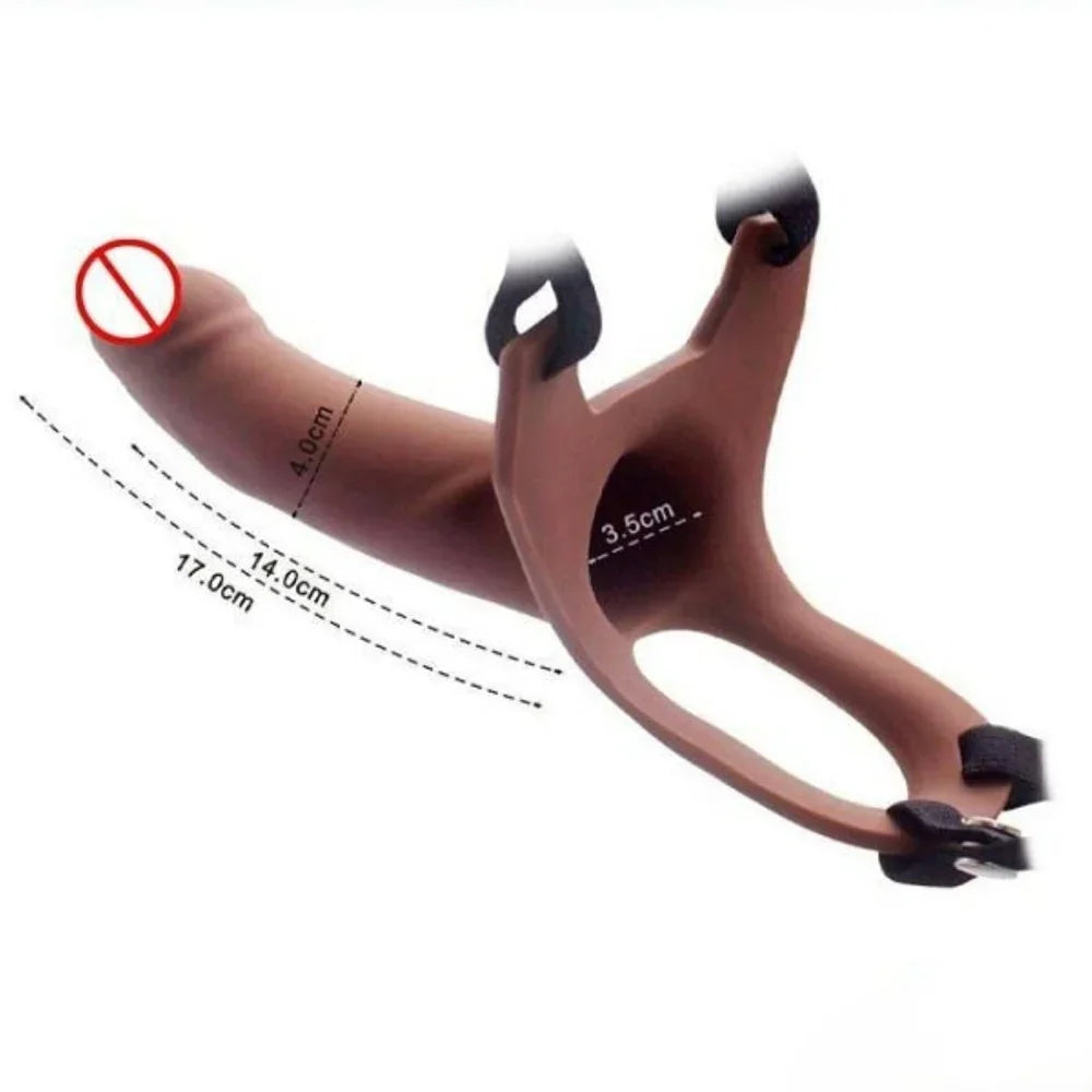 🤎 IMPORTED BELT CONDOM — BROWN COLOR 🤎