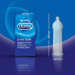 Durex Extra Safe Condoms Pack Of 12